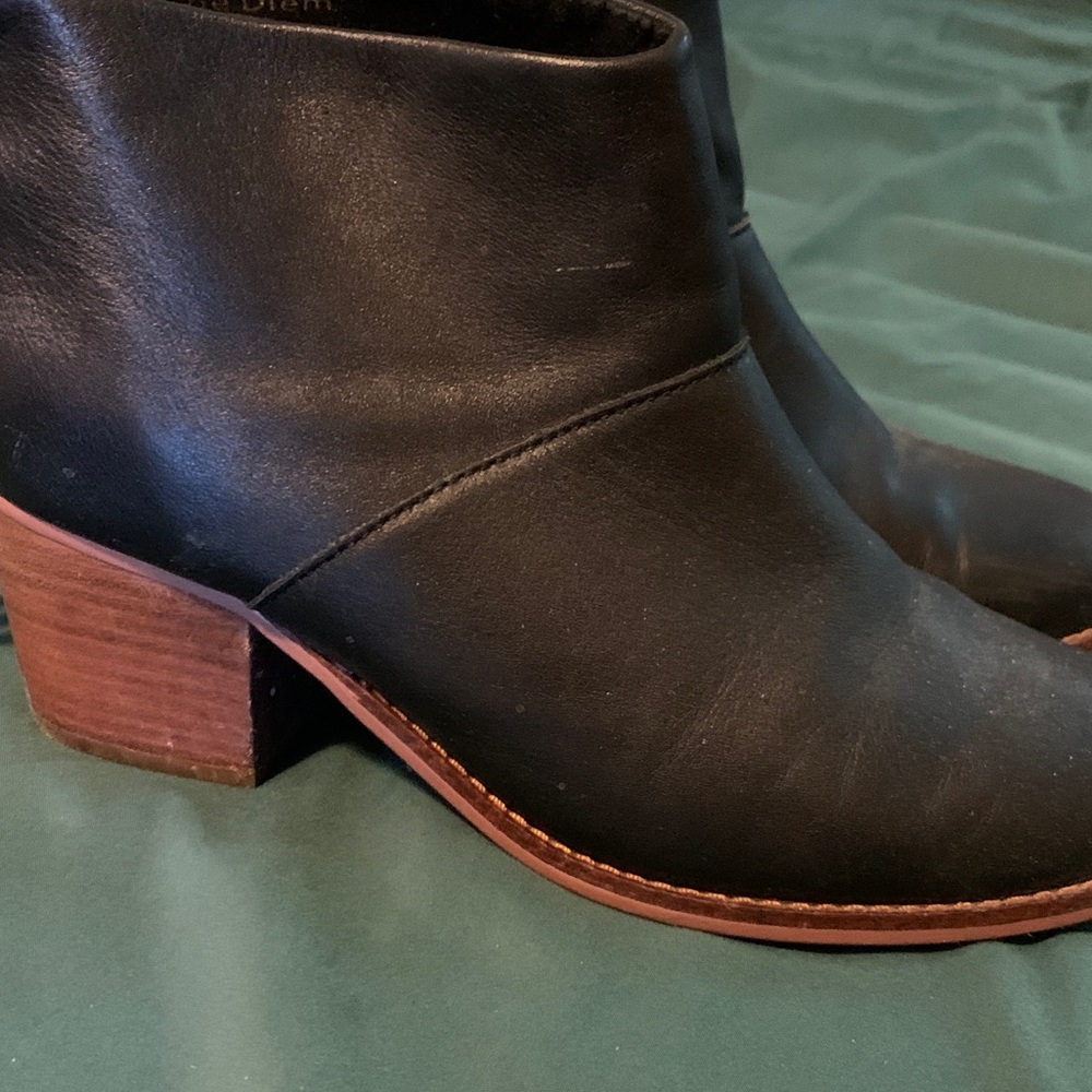 TOMS leather booties